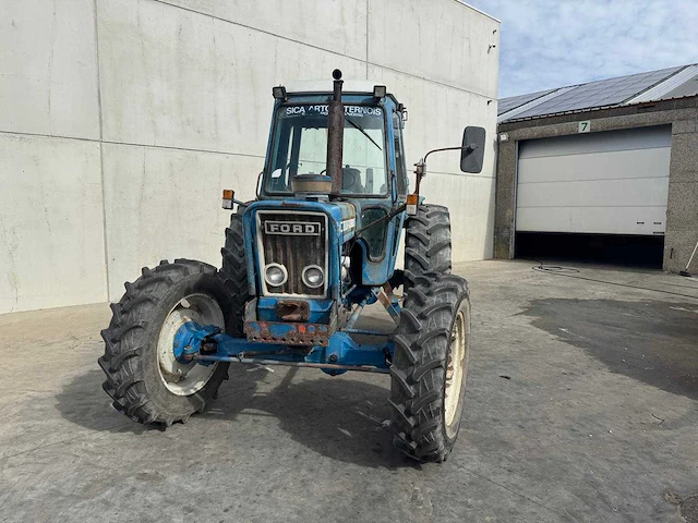 1980 - ford - 5610 - 4-wheel drive tractor - afbeelding 3 van  16
