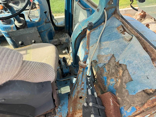 1980 - ford - 5610 - 4-wheel drive tractor - afbeelding 5 van  16