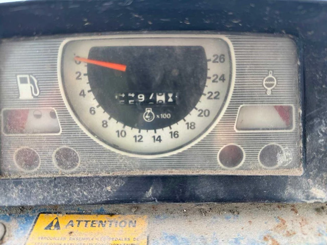 1980 - ford - 5610 - 4-wheel drive tractor - afbeelding 6 van  16