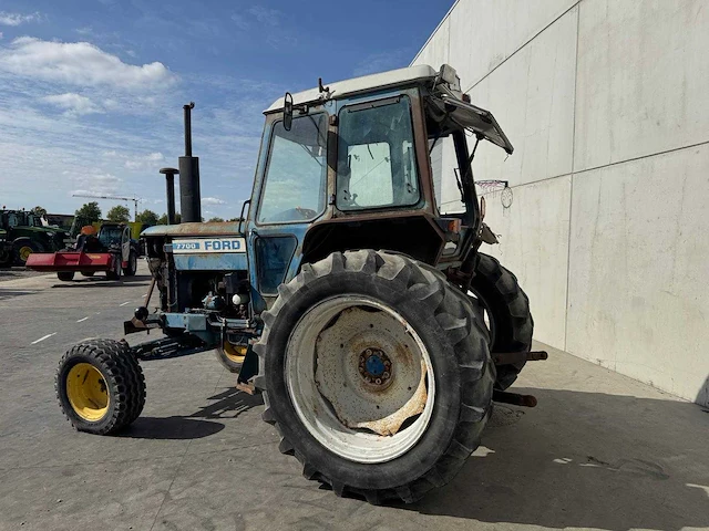 1980 - ford - 7700 - 2-wheel drive tractor - afbeelding 6 van  13
