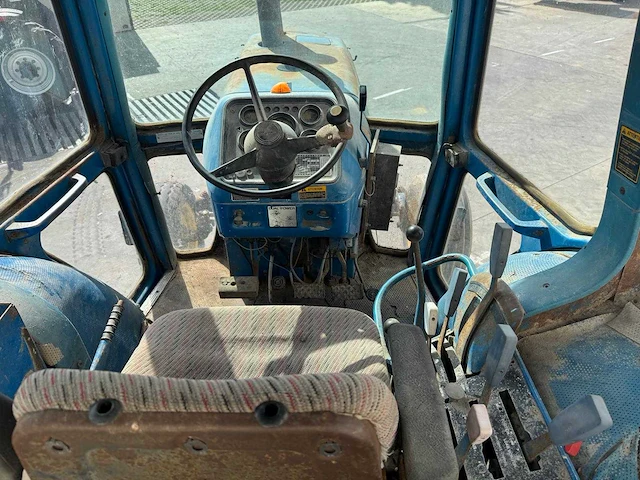 1980 - ford - 7700 - 2-wheel drive tractor - afbeelding 12 van  13