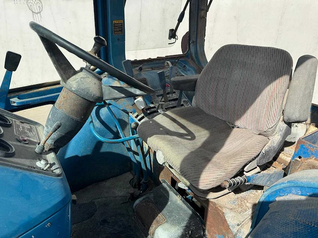 1980 - ford - 7700 - 2-wheel drive tractor - afbeelding 2 van  13