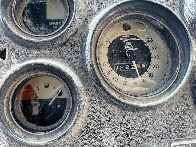 1980 - ford - 7700 - 2-wheel drive tractor - afbeelding 5 van  13
