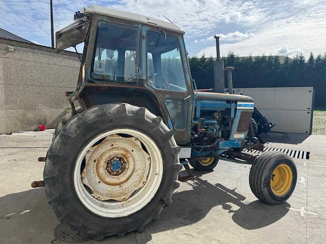 1980 - ford - 7700 - 2-wheel drive tractor - afbeelding 7 van  13