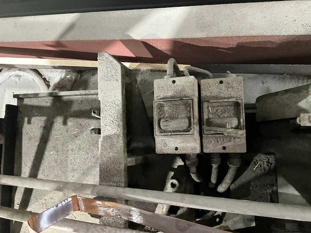 1980 behringer super 282 metaalzaagmachine - afbeelding 4 van  7