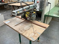 1980 dewalt dw110 radiaalafkortzaagmachine - afbeelding 1 van  5