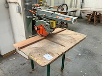 1980 dewalt dw110 radiaalafkortzaagmachine - afbeelding 2 van  5