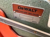 1980 dewalt dw110 radiaalafkortzaagmachine - afbeelding 3 van  5
