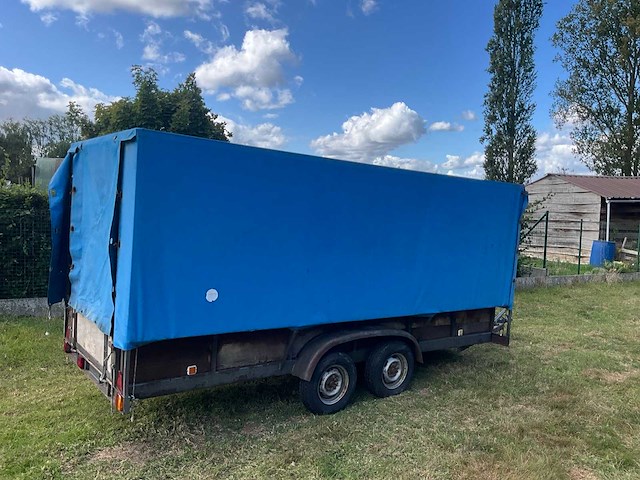 1980 fbt15 aanhangwagen - afbeelding 15 van  20