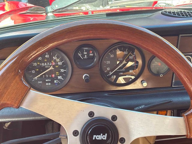 1980 fiat spider 124 cabriolet auto - afbeelding 9 van  42