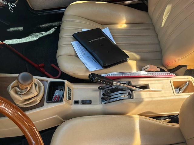 1980 fiat spider 124 cabriolet auto - afbeelding 10 van  42