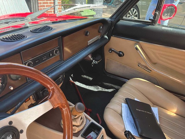 1980 fiat spider 124 cabriolet auto - afbeelding 15 van  42