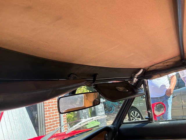 1980 fiat spider 124 cabriolet auto - afbeelding 16 van  42