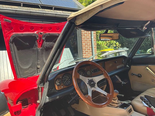 1980 fiat spider 124 cabriolet auto - afbeelding 18 van  42