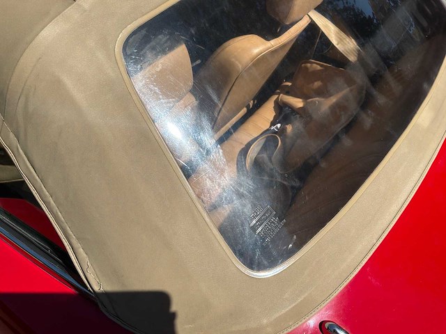 1980 fiat spider 124 cabriolet auto - afbeelding 19 van  42