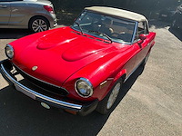 1980 fiat spider 124 cabriolet auto - afbeelding 12 van  42