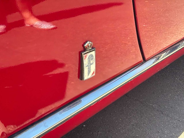 1980 fiat spider 124 cabriolet auto - afbeelding 24 van  42