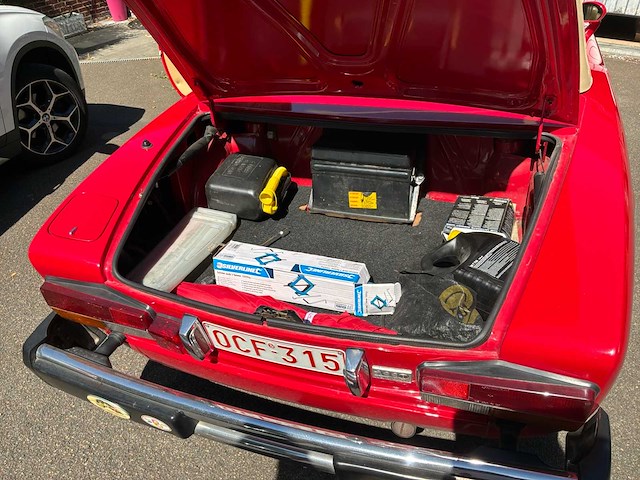 1980 fiat spider 124 cabriolet auto - afbeelding 27 van  42