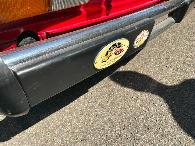 1980 fiat spider 124 cabriolet auto - afbeelding 29 van  42
