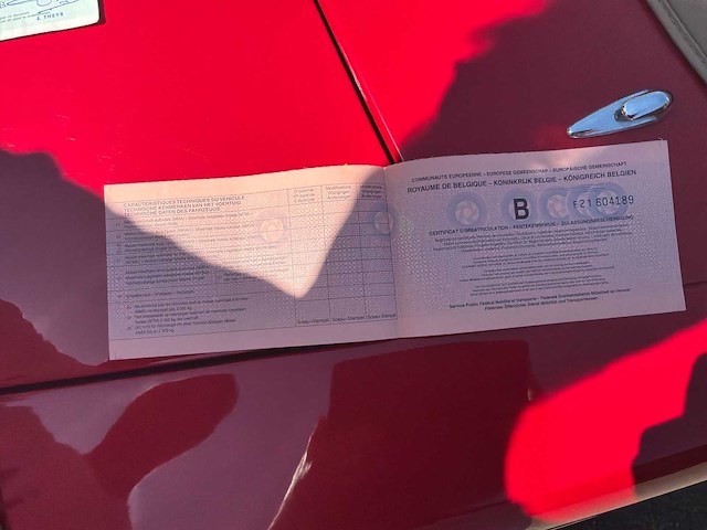 1980 fiat spider 124 cabriolet auto - afbeelding 31 van  42