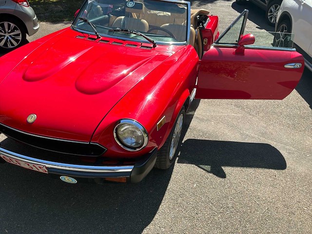 1980 fiat spider 124 cabriolet auto - afbeelding 35 van  42