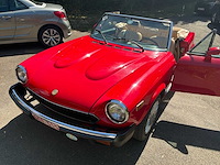 1980 fiat spider 124 cabriolet auto - afbeelding 36 van  42