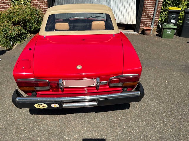 1980 fiat spider 124 cabriolet auto - afbeelding 34 van  42