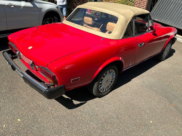 1980 fiat spider 124 cabriolet auto - afbeelding 38 van  42