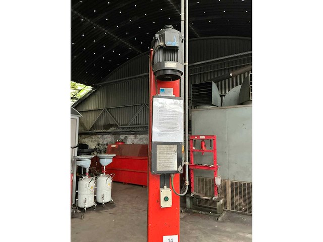 1980 hh-lift standard hh225 hefbrug - afbeelding 3 van  7
