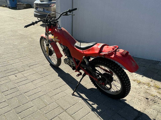 1980 honda rs 200 motorfiets - afbeelding 3 van  6