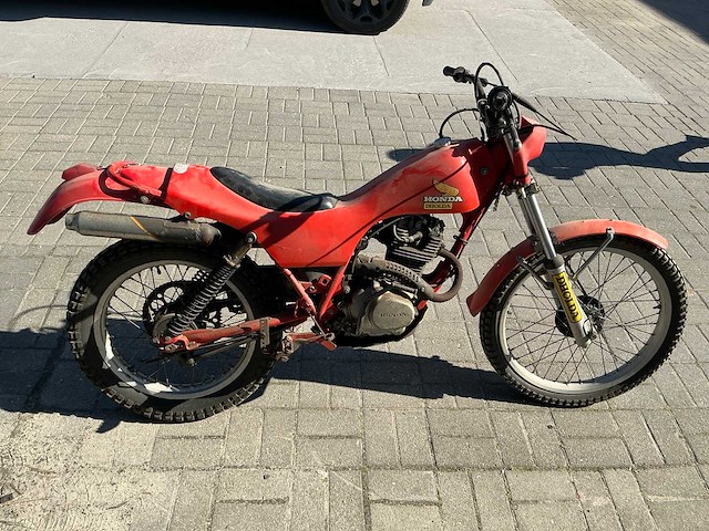 1980 honda rs 200 motorfiets - afbeelding 4 van  6