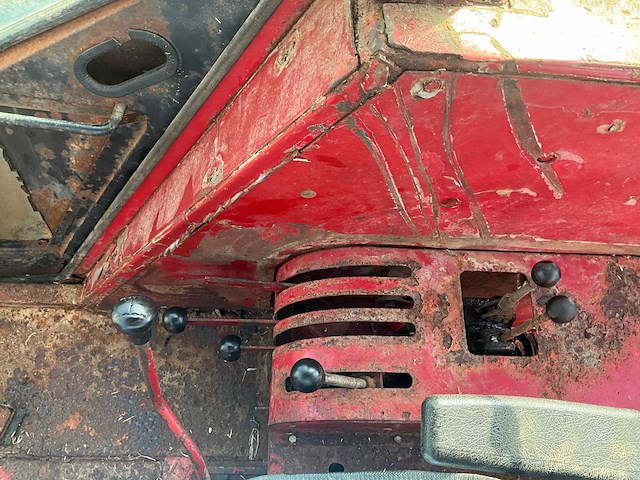 1980 international 1055 4wd landbouwtractor - afbeelding 3 van  35