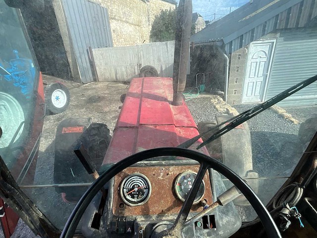 1980 international 1055 4wd landbouwtractor - afbeelding 4 van  35