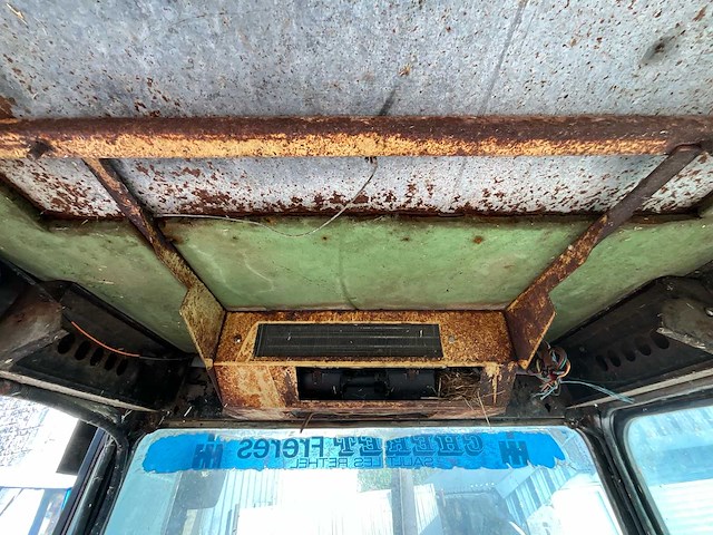 1980 international 1055 4wd landbouwtractor - afbeelding 7 van  35