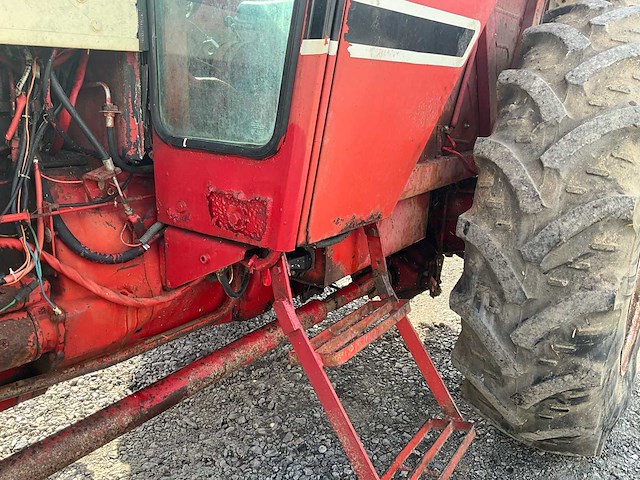 1980 international 1055 4wd landbouwtractor - afbeelding 9 van  35