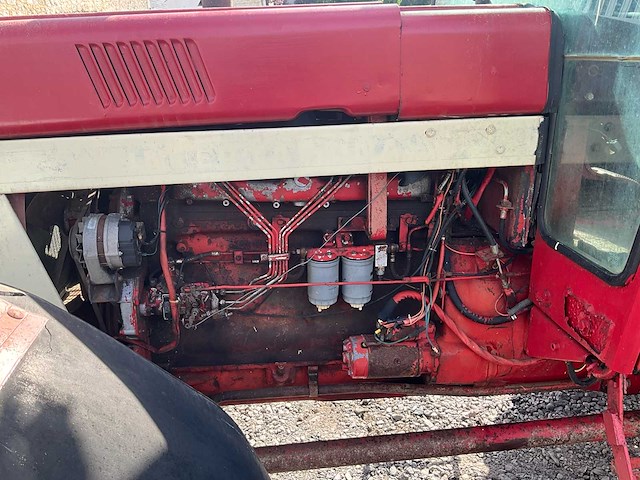 1980 international 1055 4wd landbouwtractor - afbeelding 10 van  35