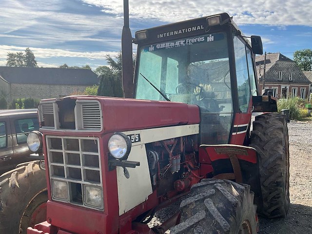 1980 international 1055 4wd landbouwtractor - afbeelding 11 van  35