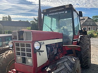 1980 international 1055 4wd landbouwtractor - afbeelding 11 van  35