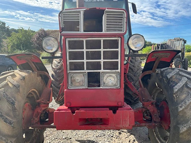 1980 international 1055 4wd landbouwtractor - afbeelding 13 van  35