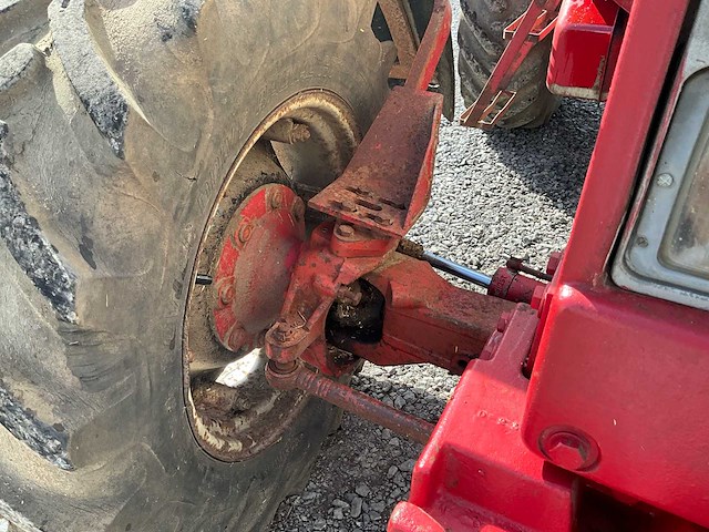 1980 international 1055 4wd landbouwtractor - afbeelding 15 van  35