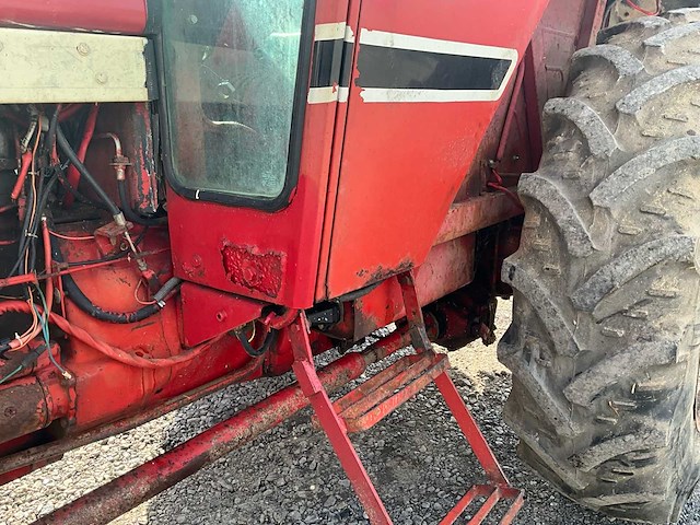 1980 international 1055 4wd landbouwtractor - afbeelding 16 van  35