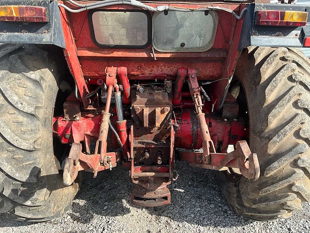 1980 international 1055 4wd landbouwtractor - afbeelding 17 van  35