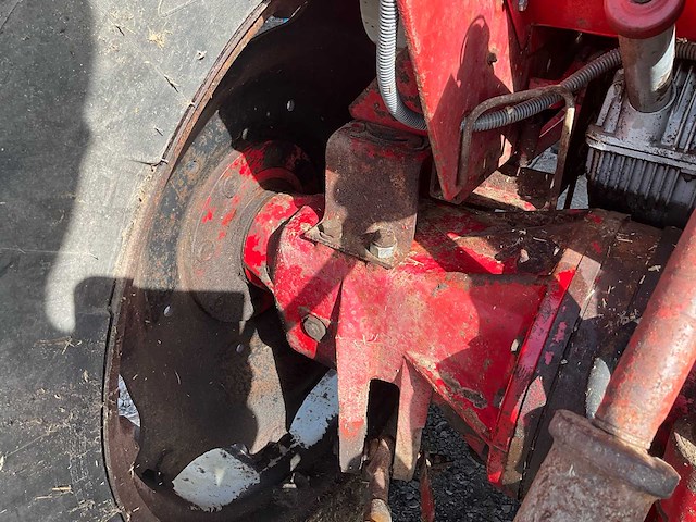 1980 international 1055 4wd landbouwtractor - afbeelding 18 van  35