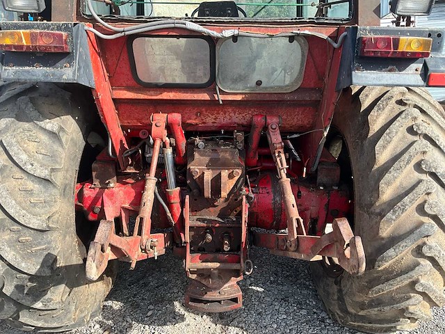 1980 international 1055 4wd landbouwtractor - afbeelding 20 van  35