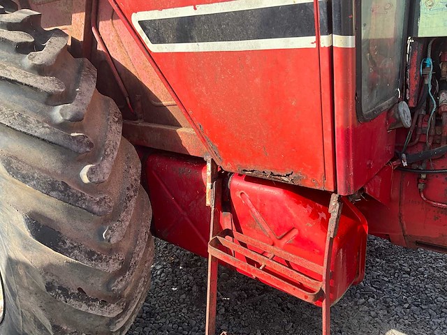1980 international 1055 4wd landbouwtractor - afbeelding 22 van  35