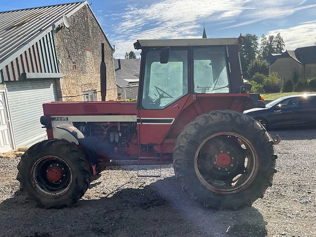 1980 international 1055 4wd landbouwtractor - afbeelding 12 van  35