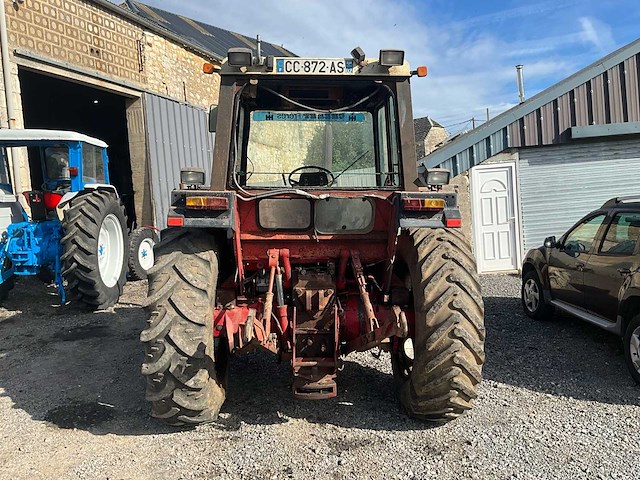 1980 international 1055 4wd landbouwtractor - afbeelding 30 van  35