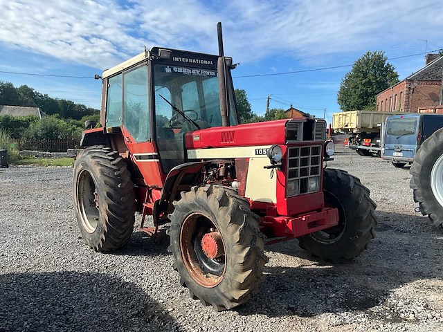 1980 international 1055 4wd landbouwtractor - afbeelding 33 van  35