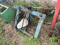 1980 international 845 + voorlader + accessoires - afbeelding 4 van  82