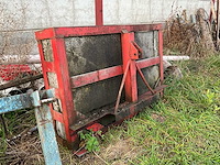 1980 international 845 + voorlader + accessoires - afbeelding 5 van  82